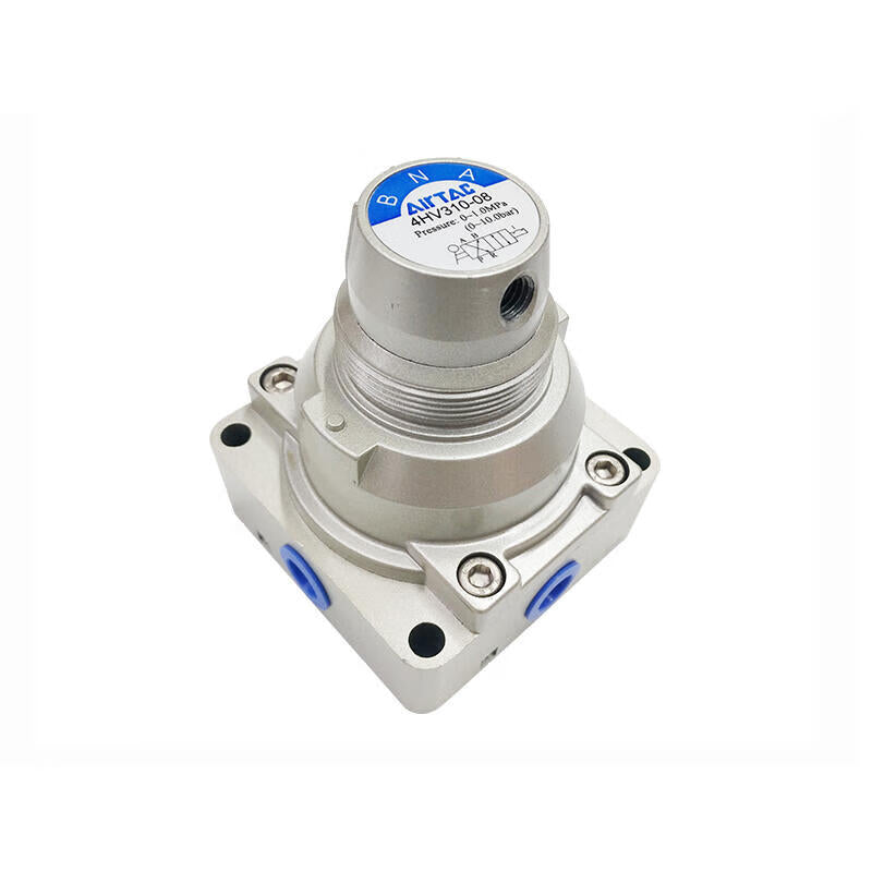 AirTAC 2-position 4-way hand valve; 4HV31010