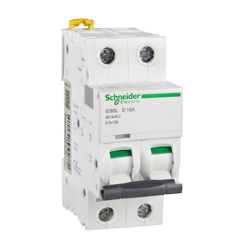 Schneider Electric iC65L 2P D16A Miniature Circuit Breaker