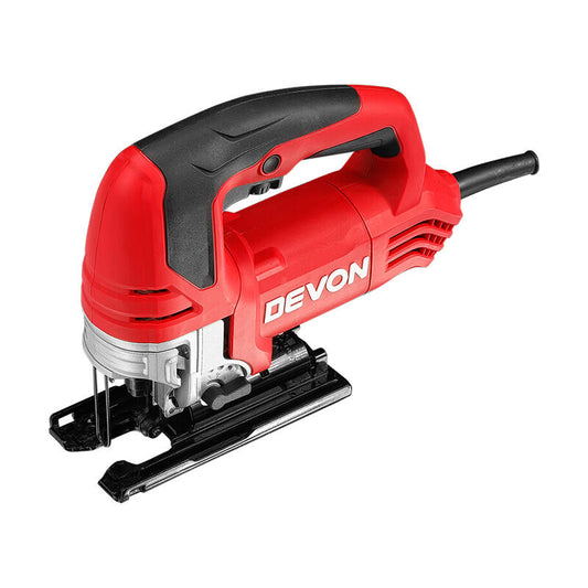 DEVON 120mm Jigsaw 600W LED Light with Clamp & Color Box 3144-6-120Q