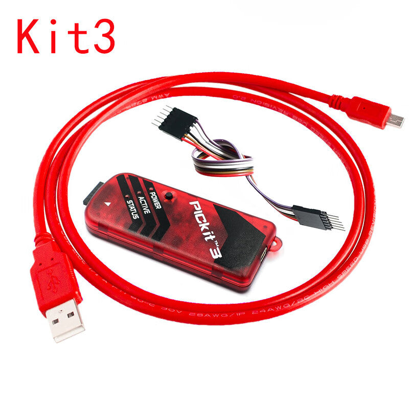 Ouhuayuan PIC KIT 3.5 Programmer/Emulator/Downloader/Flasher kit 3.5+ PICKIT