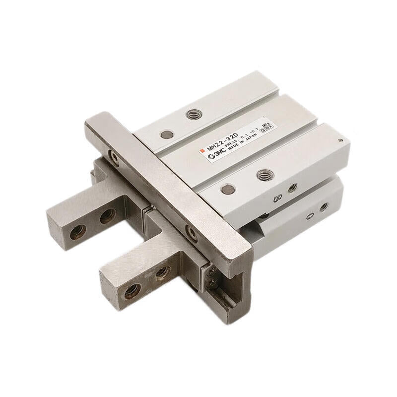 SMC linear guide parallel open and close air gripper; MHZ2-32D