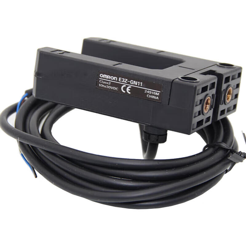 Omron slot type photoelectric sensor; E3Z-GN11B 2M OMS