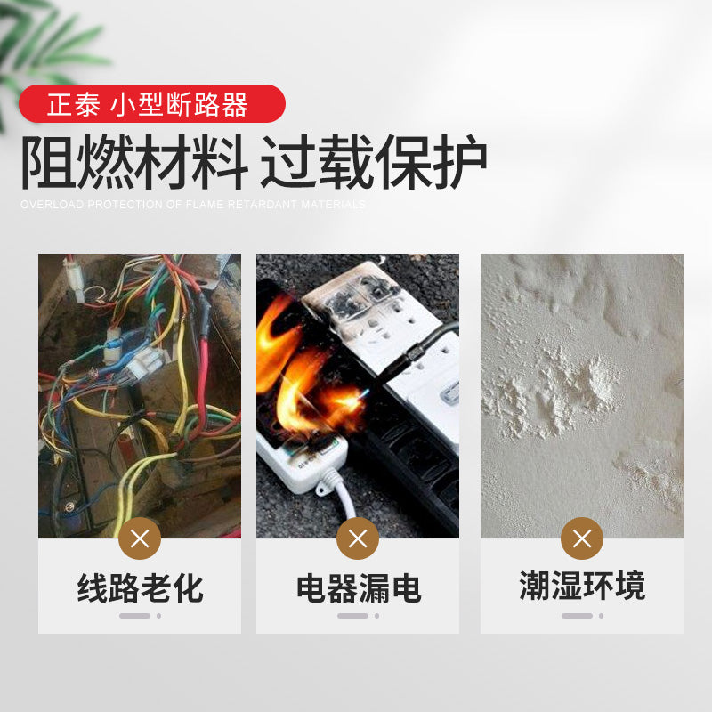 Chint NXBLE-32 2P 32A Leakage Circuit Breaker