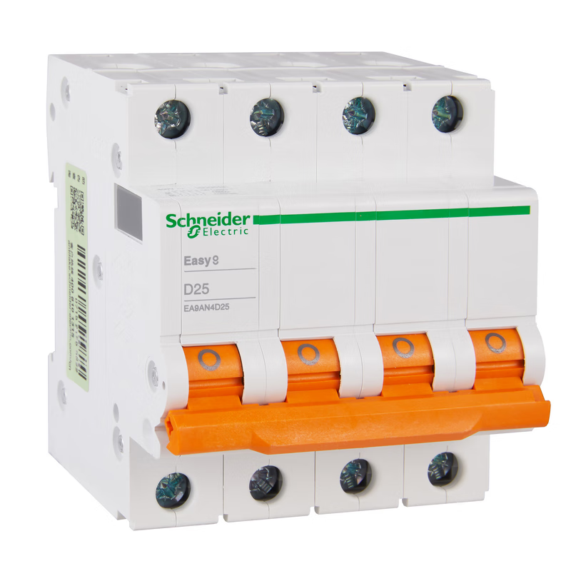 Schneider Electric EA9AN 4P D25A Miniature Circuit Breaker