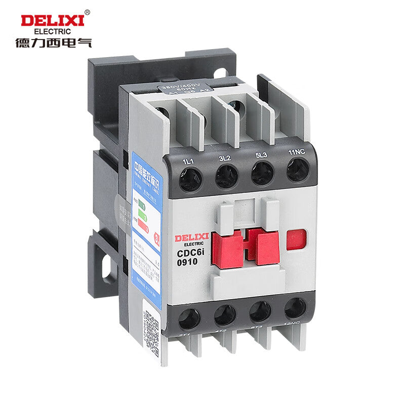 AC contactor F Delixi/DELIXI CDC6i-0910 220V/230V 50Hz RoHS