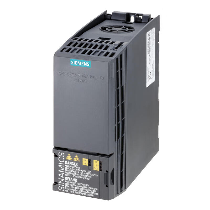 Siemens integrated inverter, no built-in filter, light load 2.2kW/heavy load 1.5kW AC380-480V; 6SL3210-1KE15-8UF2