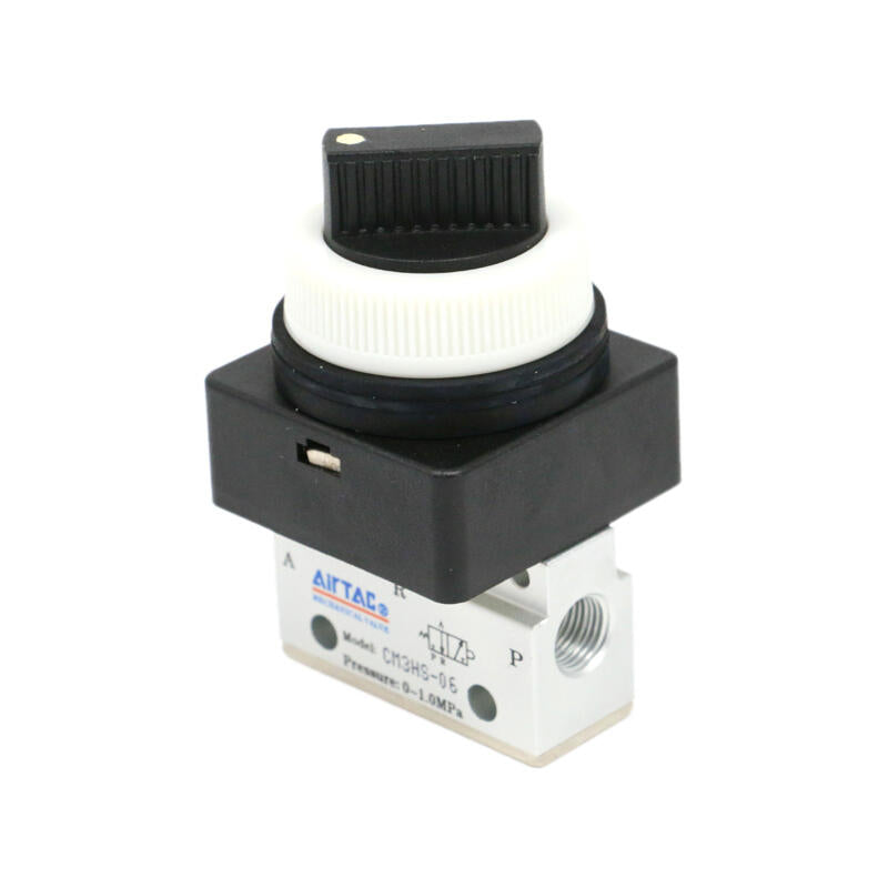 AirTAC Selective Manual Valve (1/4); CM3HS08B