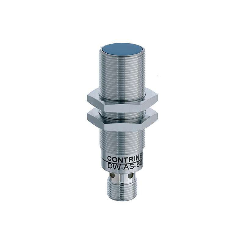 Contrinex Flush/Quasi-flush Cylindrical Inductive Proximity Sensor; DW-AS-603-M18-002