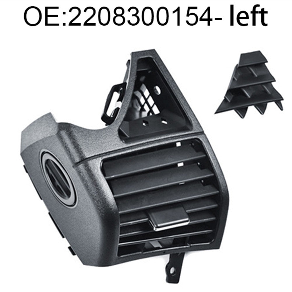 Decorative Front Air Conditioning Vents for Mercedes S Class For W220 1998 2005