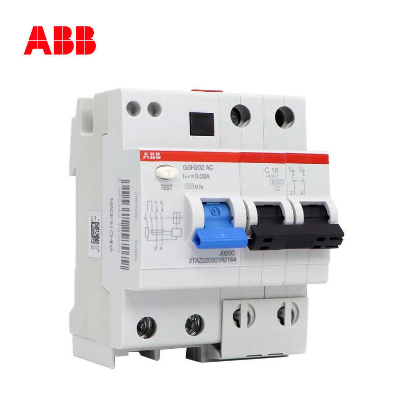 ABB GSH202 AC-C16/0.03 Residual Current Circuit Breaker