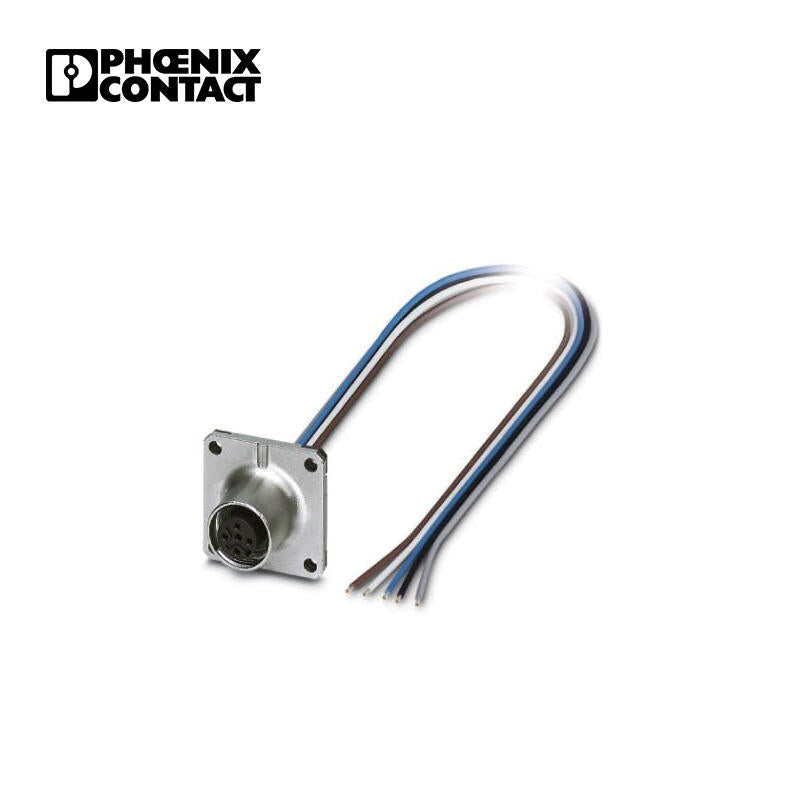Phoenix sensor/actuator socket; SACC-SQ-M12FS-5CON-20/0,5