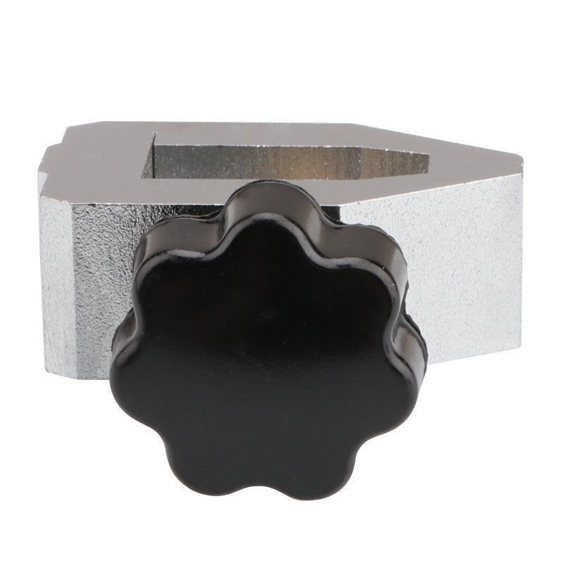 Three-dimensional tensile and compressive testing machine, push-pull force gauge, force gauge bracket, hand-cranked/manual screw machine frame, 500N JD289, push-pull force gauge chuck.