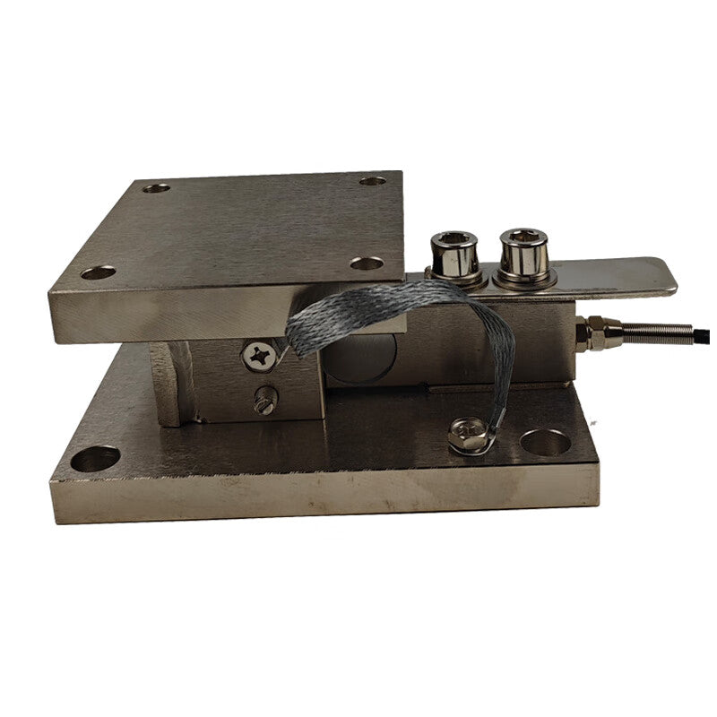 USAMR weighing module, weighing sensor, dynamic load module, material tank.