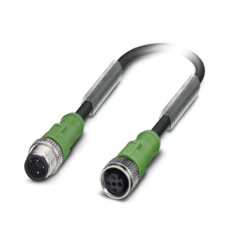 Phoenix sensor/actuator cable; SAC-3P-M12MS/0,6-PUR/M12FS
