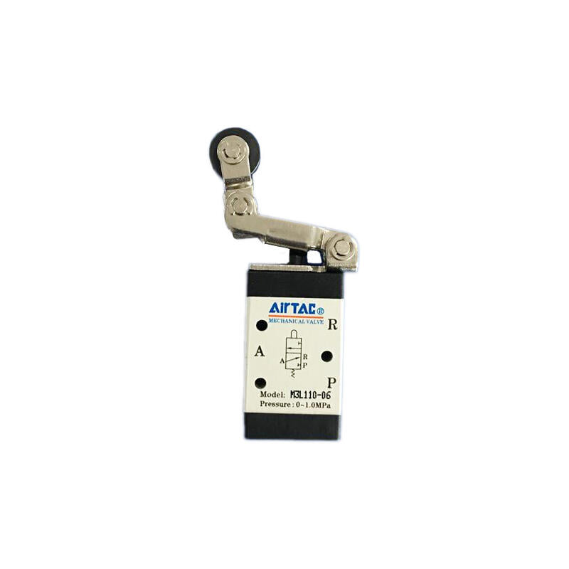 AirTAC one-way roller lever mechanical valve (1/8); M3L11006