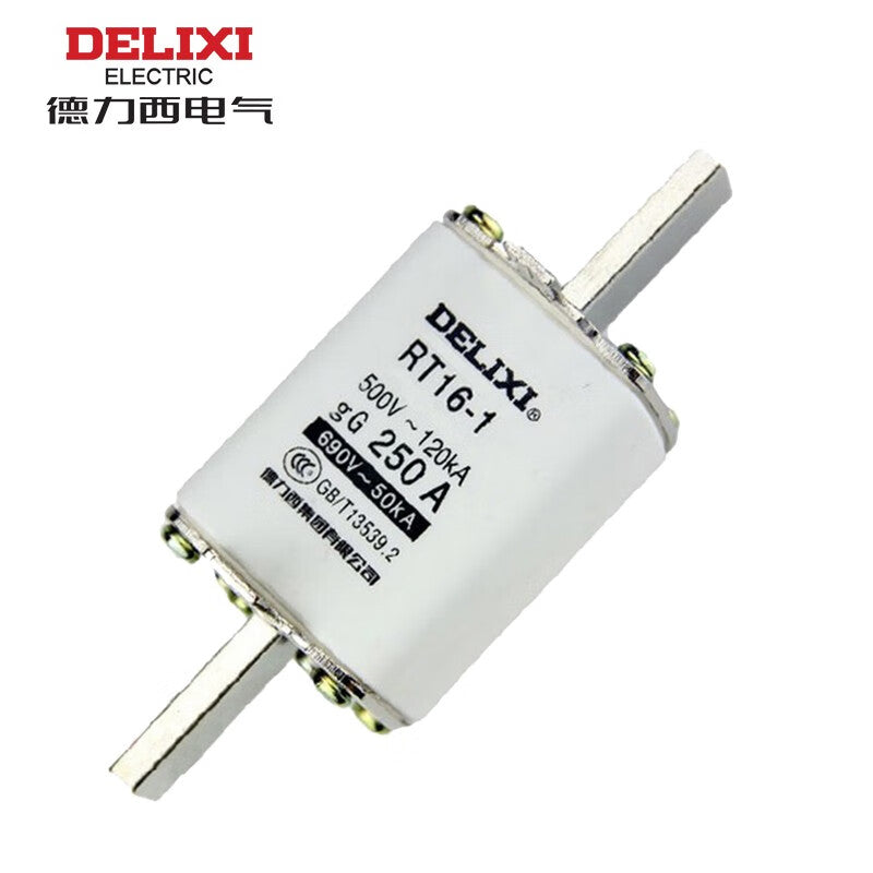 Delixi RT161T160 160A 120KA gL/gG 500VAC Fuse Body