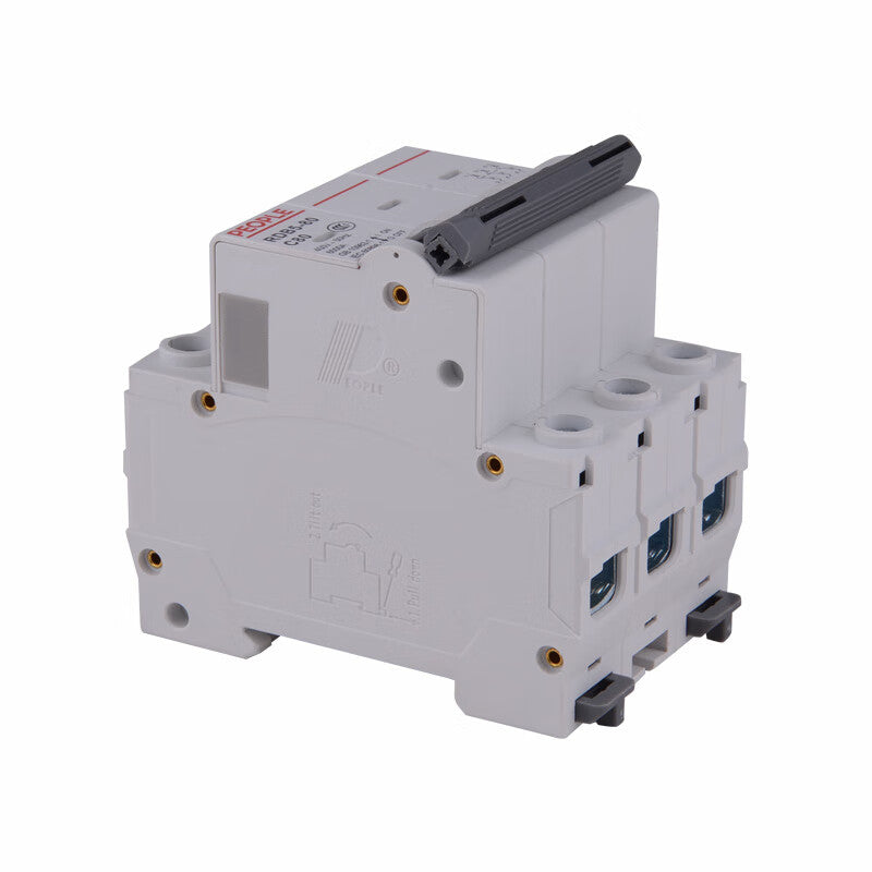 PEOPLE air switch air switch RDB5 series 80A C type 3P