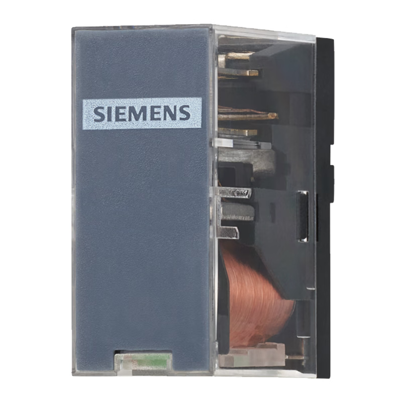Siemens 3RQ0 plug-in type 8A with light 110VAC 3RQ00620BF20 intermediate relay