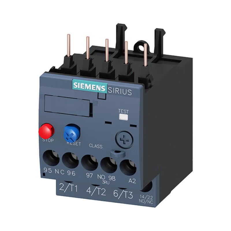 Siemens Overload Relay 1.1-1.6A S00 Class 10