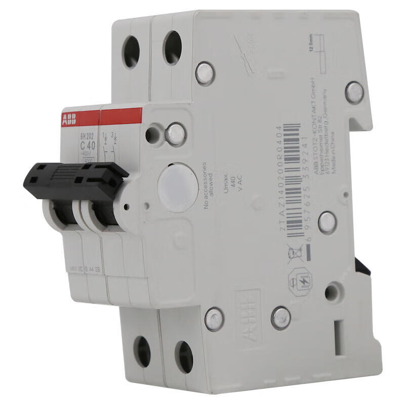 ABB SH200 Series Miniature Circuit Breaker SH202-C40