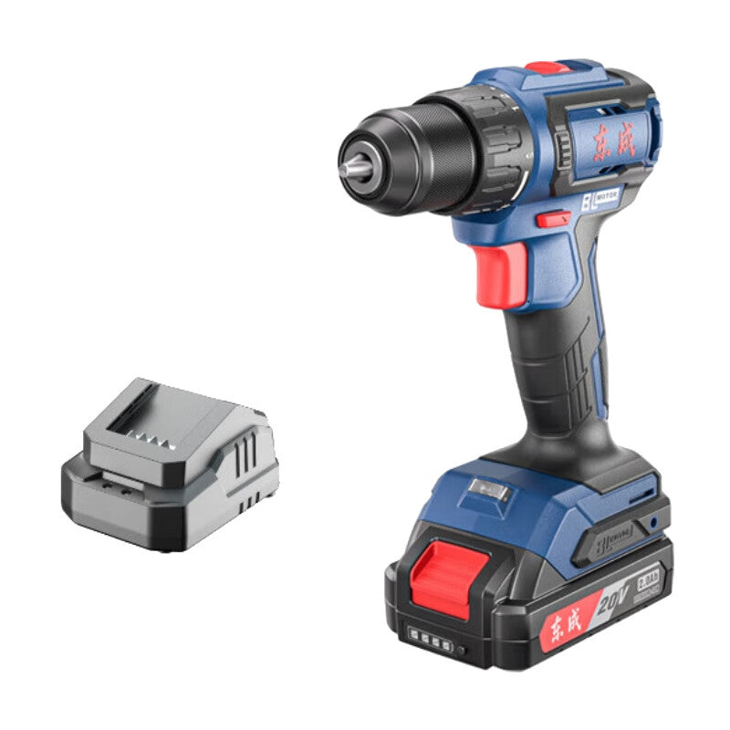 Dongcheng 20v rechargeable brushless screwdriver electric drill (one battery and one charge 2.0Ah); DCJZ2040ADM
