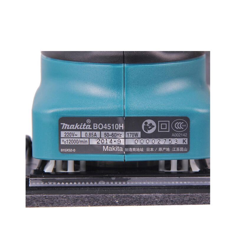 Makita flat sander BO4510H
