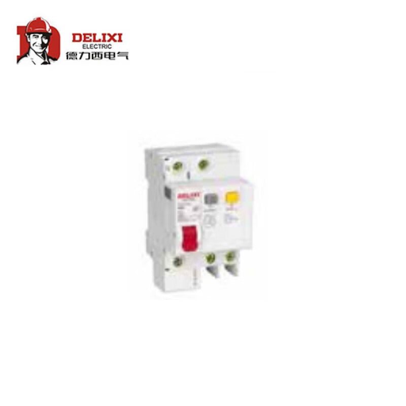 Delixi air switch leakage protector small circuit breaker DZ47sLE 1P+N (N pole straight-through) C 20A