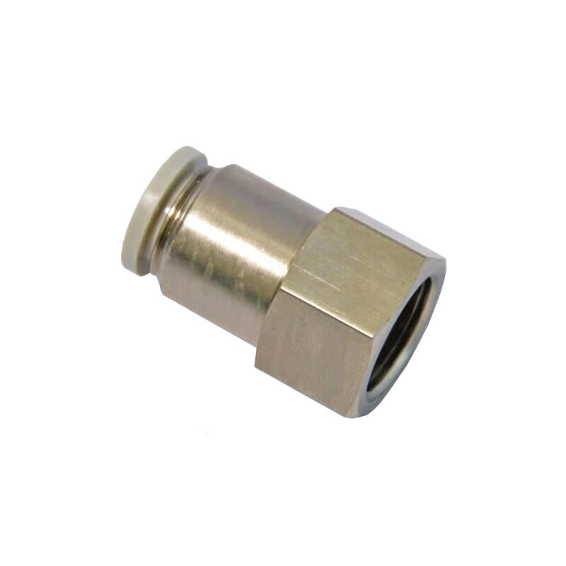 AirTAC Straight Female Thread Pipe Fitting M5 φ4mm Pipe Fitting