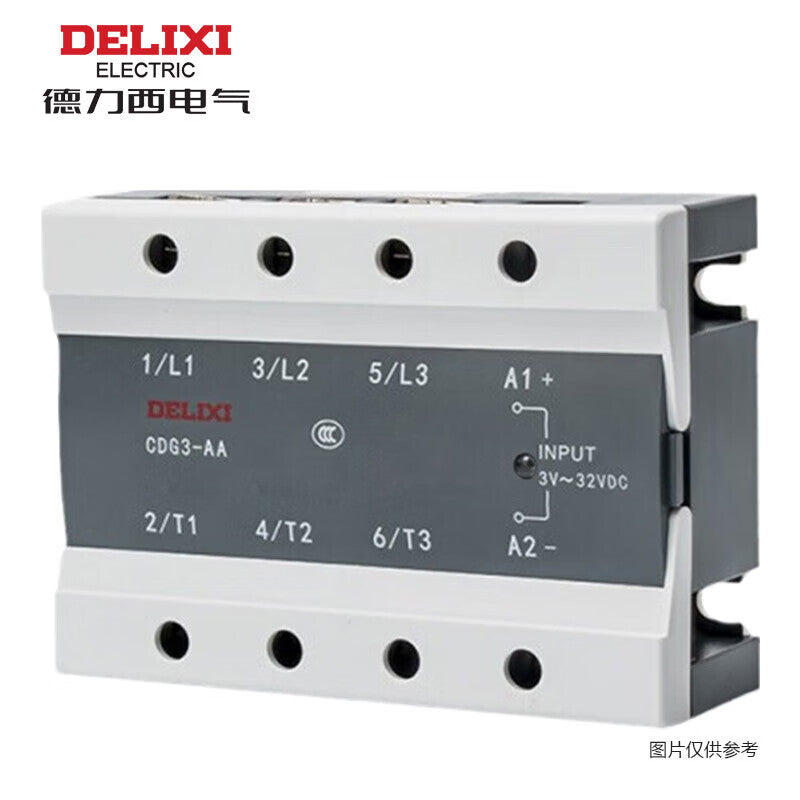 Delixi Electric CDG3-AA 15A Three-Phase Solid State Relay