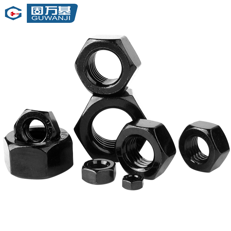 GUWANJI Hex Nuts, Stainless Steel Nuts and Screw Caps, Natural Color, Fine Thread M12x1.5 Thread [1 piece]