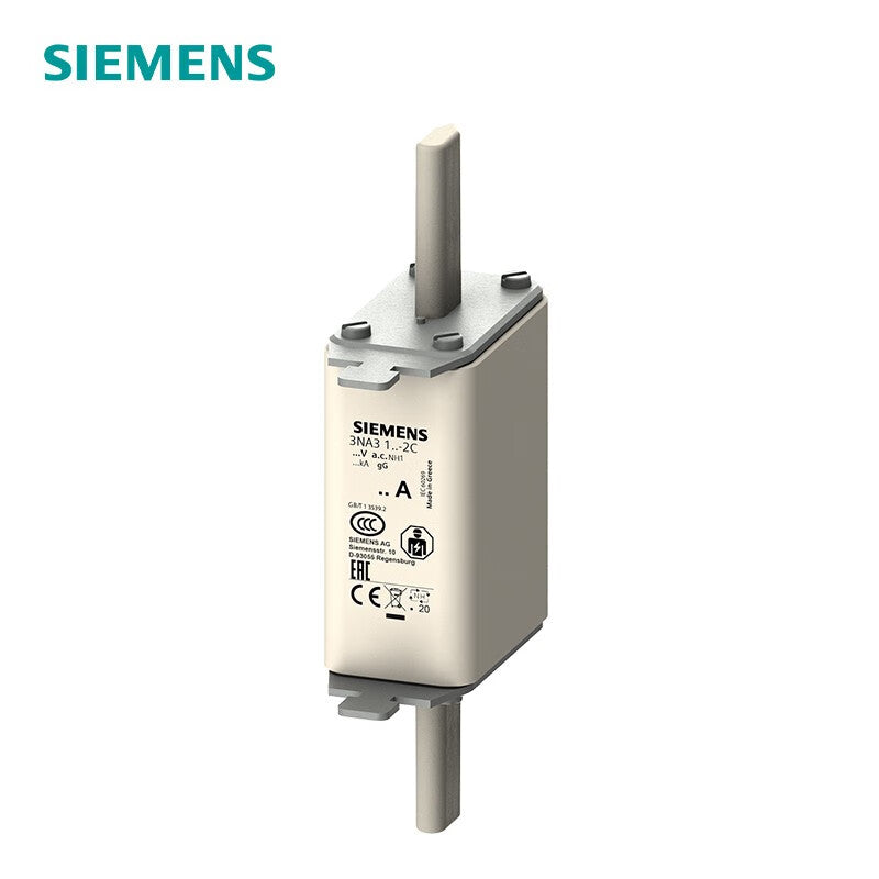 Siemens 3NA31222C 63A AC/DC Fuse Body for 500VAC/440VDC Systems