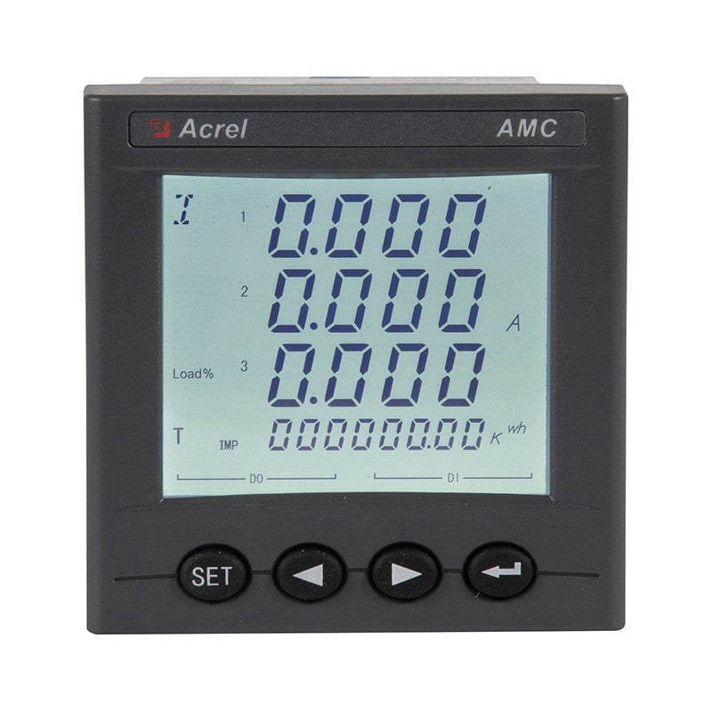 Ankerui AMC72L-E4/KC Multi-Function Power Meter with RS485 Interface