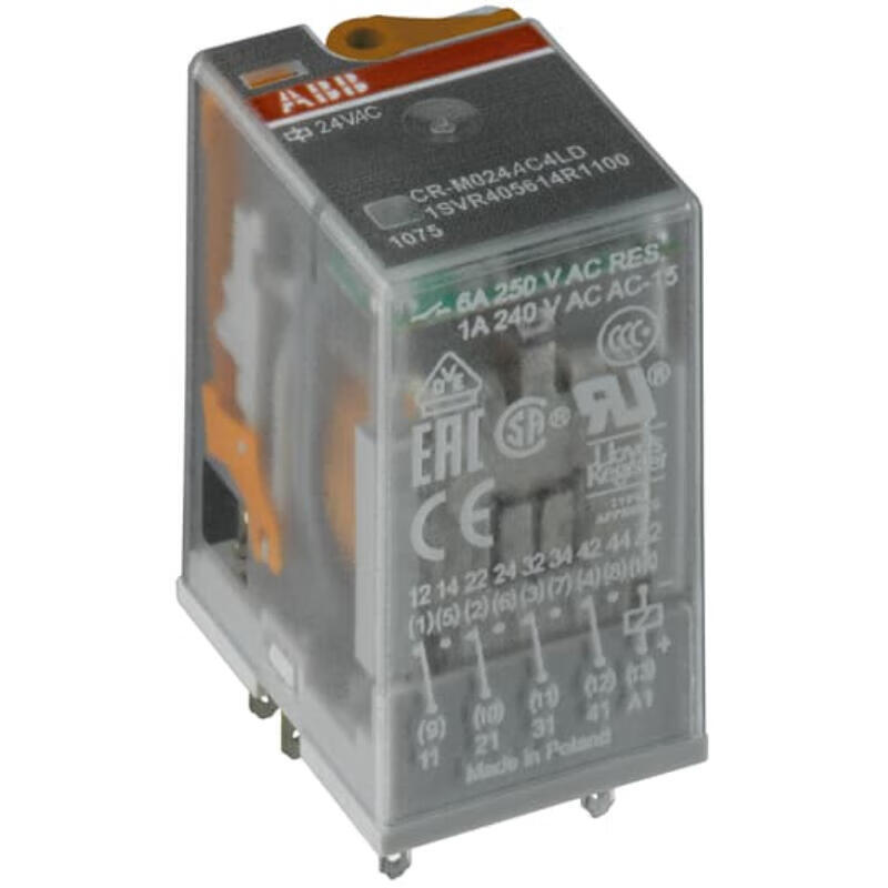 ABB miniature plug-in interface relay; CR-M230AC4