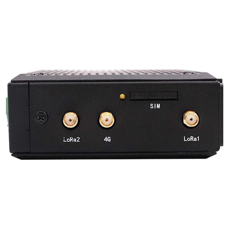 Someone (LonHand) lora wireless gateway RS232/485 remote network acquisition 4500m data transmission USR-LG210-L LG210-L-10