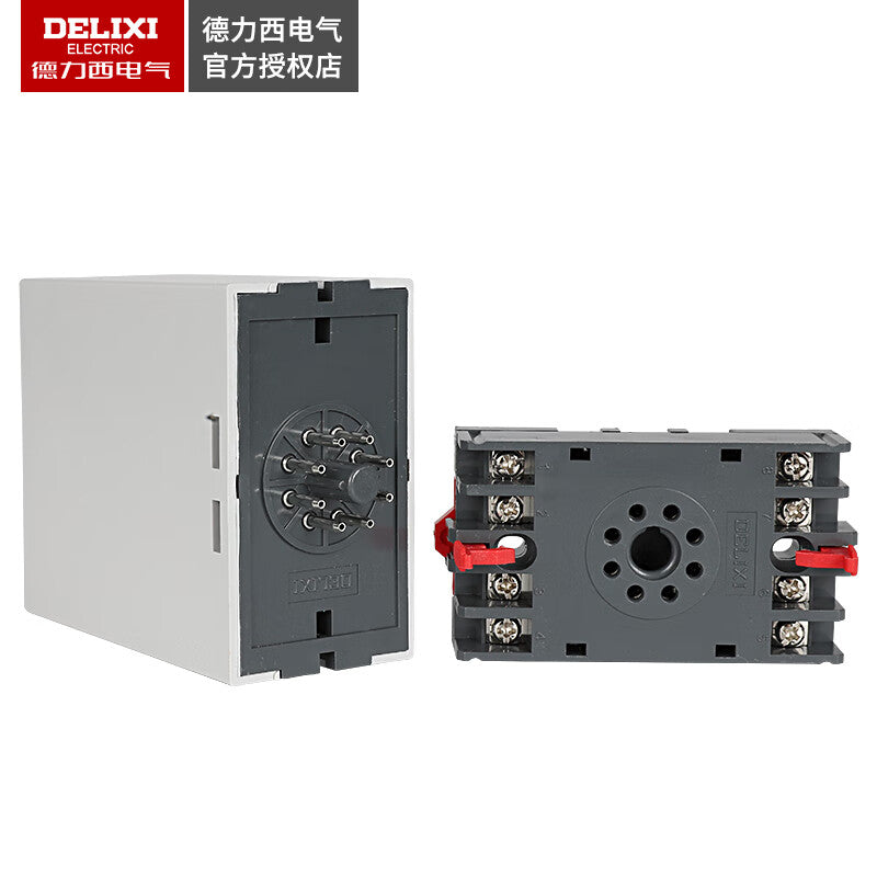 Delixi electrical phase sequence protector water pump motor phase loss protection relay XJ3-2 AC380V