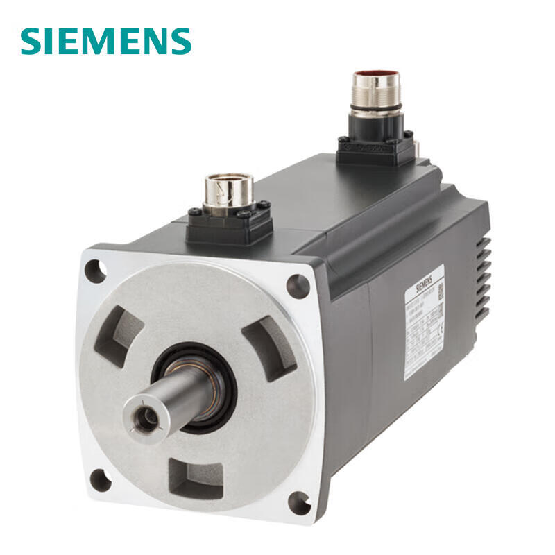 Siemens SIMOTICS S-1FL6 low inertia motor, 2500 line incremental encoder, with keyway, without brake; 1FL6044-2AF21-1AA1