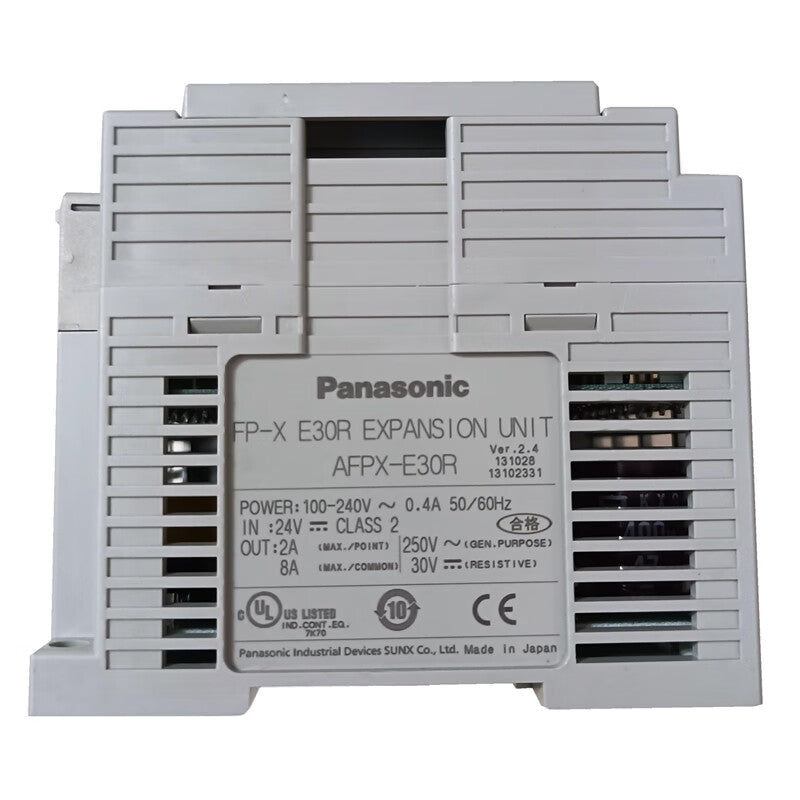 Panasonic PLC expansion module; AFPX-E30T