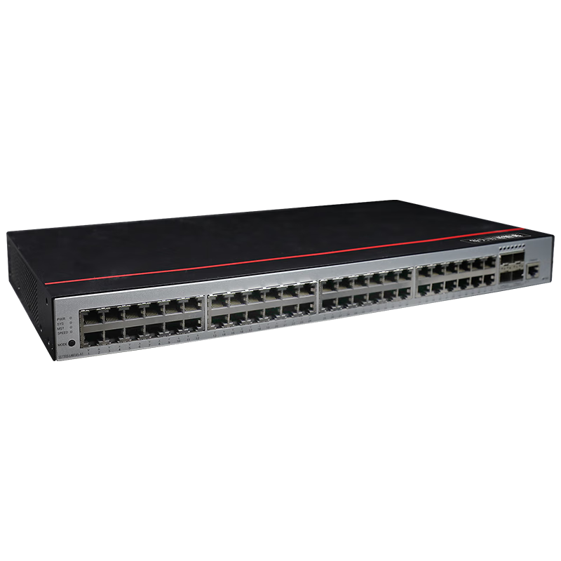 Huawei switch S5735S-L48T4S-A1 48-port Gigabit power + 4-port Gigabit optical S5720S-52P-LI-AC upgraded data communication intelligent enterprise switch weak three-layer network management