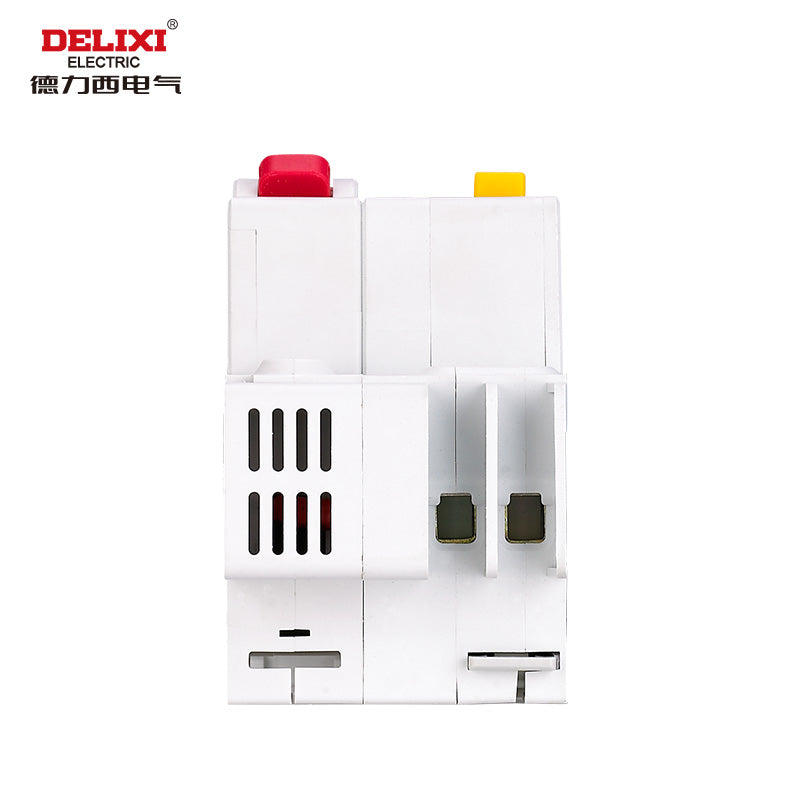 Delixi electrical circuit breaker DZ47sLE 1P+N (N pole straight-through) C 10A