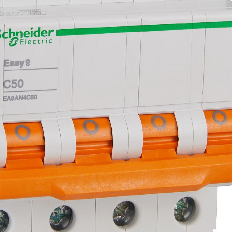 Schneider Electric EA9AN 4P C50A Miniature Circuit Breaker