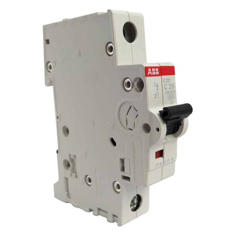 ABB S200 series miniature circuit breakers; S201-C20