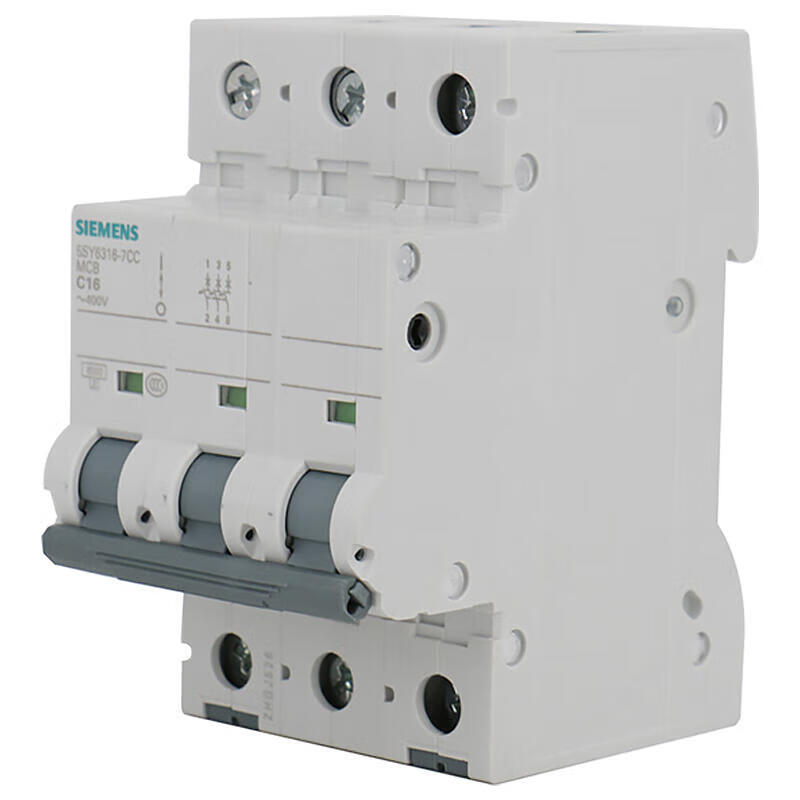 Siemens 20A 3P 6kA Miniature Circuit Breaker 5SY6