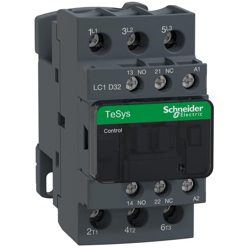 Schneider Electric TeSys D Series 3-Pole AC Contactor, 32A 240V