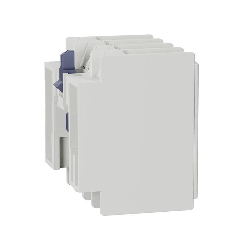 Schneider Electric TeSys contactor auxiliary contact module, 0NO+4NC; LADN04C (new and old colors shipped randomly)