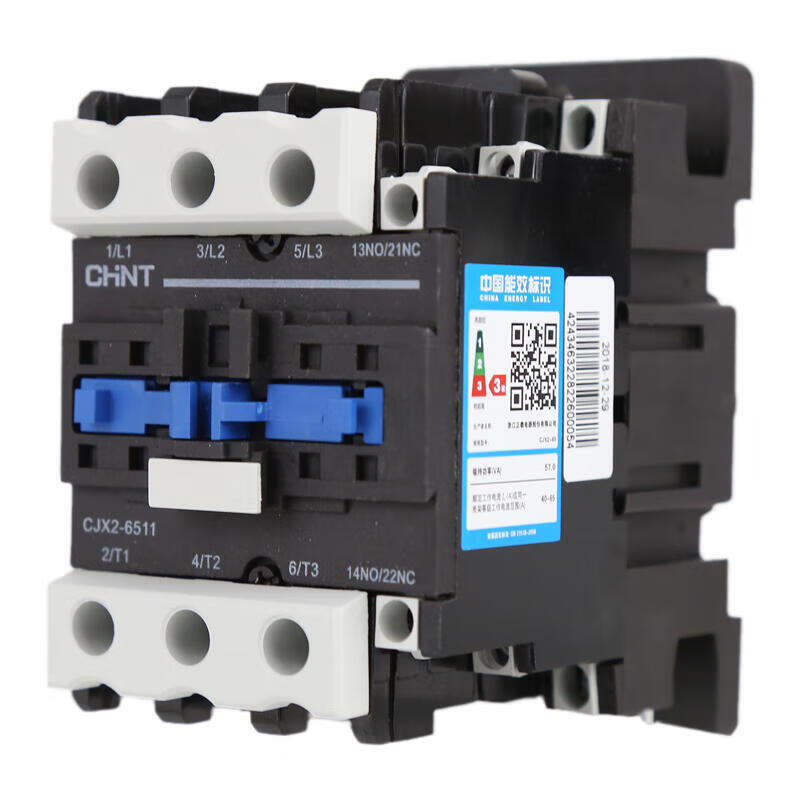 Chint CJX2-6511 380V AC Contactor