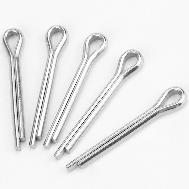 Hesterig JG-521 304 Stainless Steel Cotter Pins, Hairpin Pins, U-Shaped Pins, M5×50 (30 pieces)