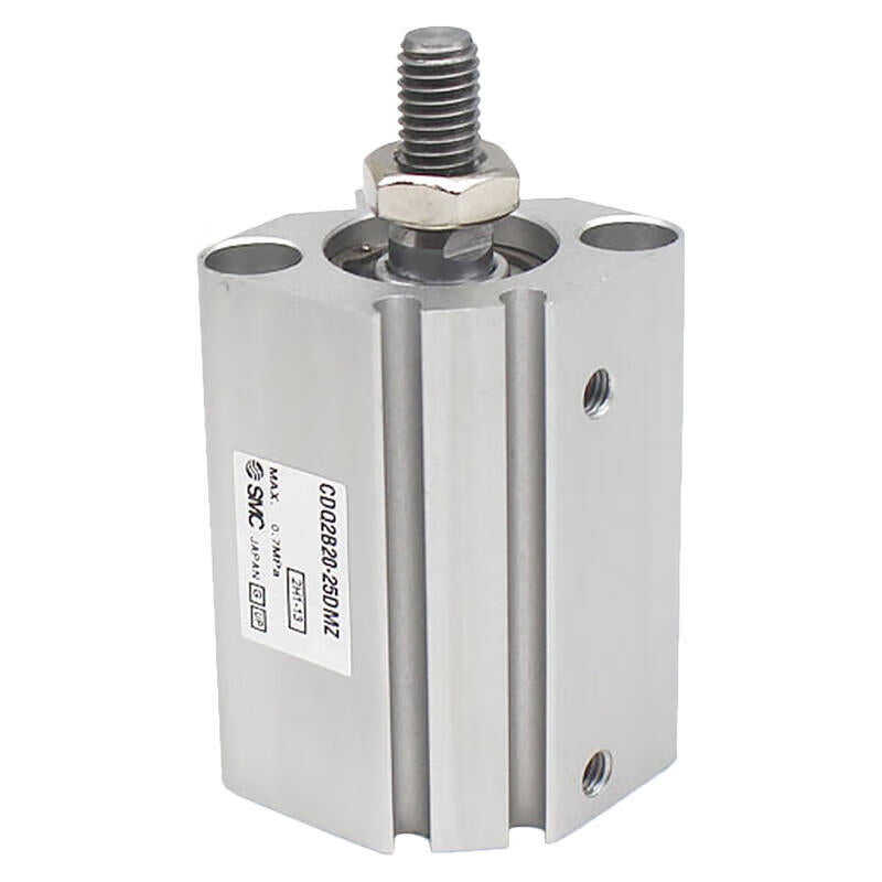 SMC CDQ2B16-10DMZ Thin Cylinder - Double Acting, Magnetic Ring