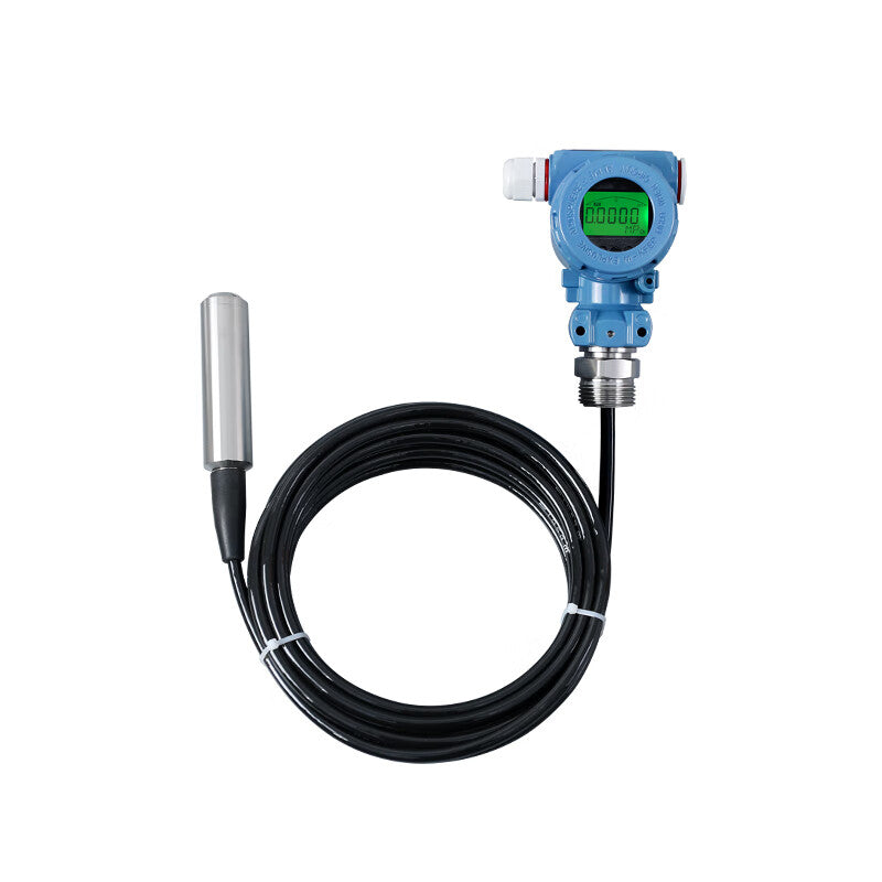 USAMRPCM260B Digital Display Submersible Level Transmitter, 4-20mA Remote Transmission, Level Transmitter Sensor with Display
