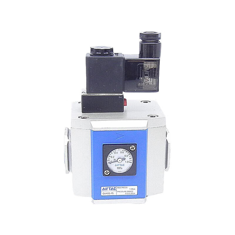 AirTAC air source processing component, slow start valve (attached with table, bracket); GV40015F1B