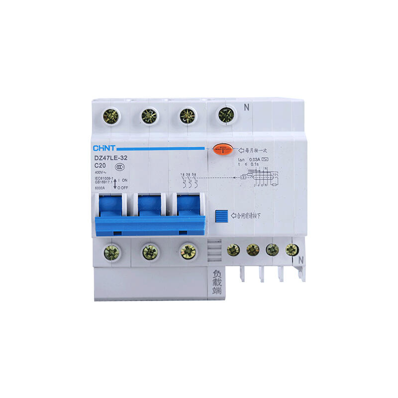 Chint DZ47LE-32 3P+N D16 30mA Miniature Circuit Breaker